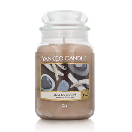 Illatosított Gyertya Yankee Candle Classic Large Jar Candles Seaside Woods 623 g MOST 22120 HELYETT 14543 Ft-ért!