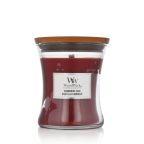   Illatosított Gyertya Woodwick Medium Hourglass Candles Cinnamon Chai 275 g MOST 18539 HELYETT 12187 Ft-ért!