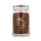   Illatosított Gyertya Yankee Candle Signature Large Jar Spiced Banana Bread 567 g MOST 25577 HELYETT 16817 Ft-ért!