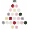 Illatos Gyertya készlet Yankee Candle Countdown to Christmas Advent Calendar 24 Darabok MOST 21958 HELYETT 14435 Ft-ért!