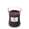 Illatosított Gyertya Woodwick Black Cherry 275 ml MOST 19808 HELYETT 13022 Ft-ért!