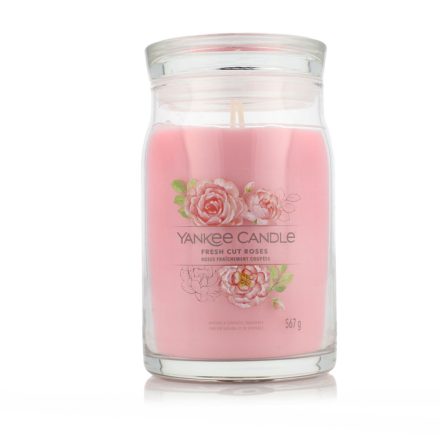 Illatosított Gyertya Yankee Candle Signature Large Jar 567 g MOST 24193 HELYETT 15907 Ft-ért!