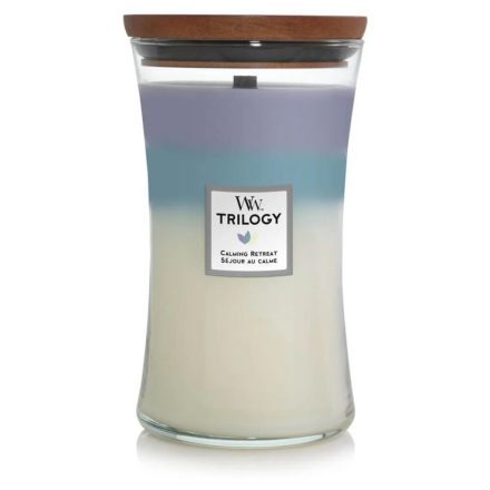 Illatosított Gyertya Woodwick Trilogy Large Hourglass Candles MOST 27101 HELYETT 17817 Ft-ért!