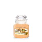   Illatosított Gyertya Yankee Candle Mango Ice Cream 104 g MOST 10588 HELYETT 6333 Ft-ért!