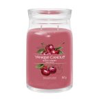   Illatosított Gyertya Yankee Candle Black Cherry 567 g MOST 22553 HELYETT 14824 Ft-ért!