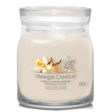 Illatosított Gyertya Yankee Candle Vanilla Creme Brulée 368 g MOST 21726 HELYETT 14287 Ft-ért!