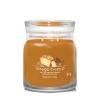   Illatosított Gyertya Yankee Candle Spiced Banana Bread 368 g MOST 20852 HELYETT 13708 Ft-ért!