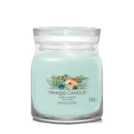 Illatosított Gyertya Yankee Candle Aloe & Agave 368 g MOST 21277 HELYETT 13989 Ft-ért!