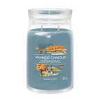   Illatosított Gyertya Yankee Candle Evening Riverwalk 567 g MOST 25082 HELYETT 16486 Ft-ért!