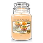   Illatosított Gyertya Yankee Candle Mango Ice Cream 623 g MOST 25330 HELYETT 16651 Ft-ért!