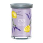   Illatosított Gyertya Yankee Candle Lemon Levander 567 g MOST 25709 HELYETT 16899 Ft-ért!