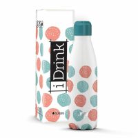   Termoszt iTotal Dots Fehér Rozsdamentes acél 500 ml MOST 16884 HELYETT 10103 Ft-ért!