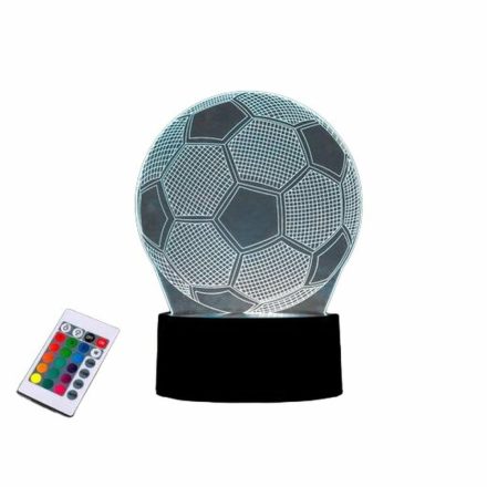 LED lámpa iTotal Football 3D Többszínű MOST 14726 HELYETT 8813 Ft-ért!