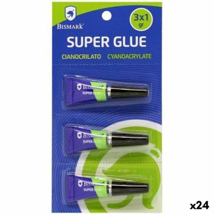 Pillanatragasztó Bismark Super Glue 1 g (24 egység) MOST 13899 HELYETT 9698 Ft-ért!