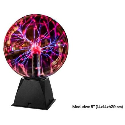 Plasma ball iTotal 14 x 14 x 29 cm Rózsaszín Többszínű MOST 19150 HELYETT 13361 Ft-ért!