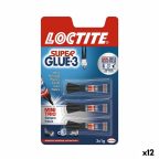   Pillanatragasztó Loctite Super Glue-3 Mini (12 egység) MOST 49035 HELYETT 37742 Ft-ért!