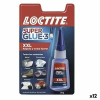   Pillanatragasztó Loctite Super Glue-3 XXL 20 g (12 egység) MOST 87305 HELYETT 68688 Ft-ért!