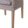 градински стол Patsy Szürke Fa Rattan 58 x 63 x 86 cm MOST 129898 HELYETT 97757 Ft-ért!