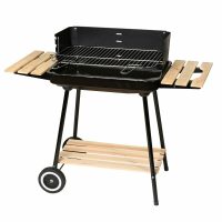   Grill Chiara Fekete 57 x 37 x 83 cm MOST 59871 HELYETT 44034 Ft-ért!