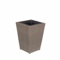   Virágcserép Marlene Rattan 39,5 x 39,5 x 54 cm MOST 38772 HELYETT 26109 Ft-ért!