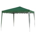   Pergola Gazebo Poliészter Acél 300 x 300 x 250 cm MOST 81272 HELYETT 60462 Ft-ért!