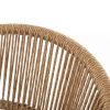 градински стол Neska Fehér Alumínium szintetikus rattan 56 x 59,5 x 81 cm MOST 134917 HELYETT 101527 Ft-ért!