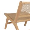 Karosszék Természetes Fa Rattan 60,5 x 73,5 x 72,5 cm MOST 252486 HELYETT 154871 Ft-ért!