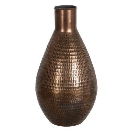 Váza Bronz Aranysàrga Alumínium 30 x 30 x 56 cm MOST 81496 HELYETT 60528 Ft-ért!