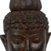 Szobor Barna Gyanta 56 x 42 x 88 cm Buddha MOST 125922 HELYETT 91408 Ft-ért!