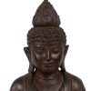 Szobor Barna Gyanta 56 x 42 x 88 cm Buddha MOST 125922 HELYETT 91408 Ft-ért!