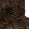 Szobor Barna Gyanta 56 x 42 x 88 cm Buddha MOST 125922 HELYETT 91408 Ft-ért!