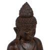 Szobor Barna Gyanta 56 x 42 x 88 cm Buddha MOST 125922 HELYETT 91408 Ft-ért!