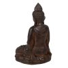 Szobor Barna Gyanta 56 x 42 x 88 cm Buddha MOST 125922 HELYETT 91408 Ft-ért!