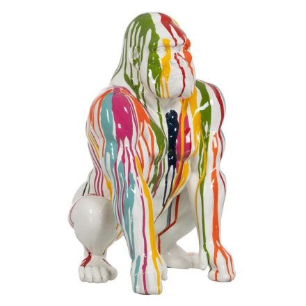 Dekoratív Figura Gorilla 29,5 x 28 x 45 cm MOST 93260 HELYETT 69259 Ft-ért!