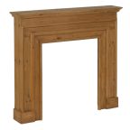   Kéményfrontok Lucfenyő Fa MDF 108 x 20 x 100 cm MOST 127778 HELYETT 94888 Ft-ért!