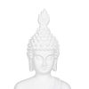 Dekoratív Figura Fehér Buddha 24 x 14,2 x 41 cm MOST 31332 HELYETT 20091 Ft-ért!