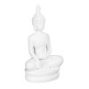 Dekoratív Figura Fehér Buddha 24 x 14,2 x 41 cm MOST 31332 HELYETT 20091 Ft-ért!