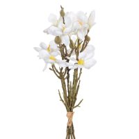   csokor Fehér Zöld 37 x 20 x 41 cm Magnolia MOST 10650 HELYETT 6374 Ft-ért!