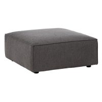   Puff Szürke Fa Toll Foam 94 x 94 x 44 cm Moduláris MOST 206073 HELYETT 156838 Ft-ért!