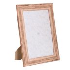   Fényképkeret Természetes Fa MDF 21 x 30 cm 28 x 1,5 x 36,5 cm MOST 11215 HELYETT 6713 Ft-ért!