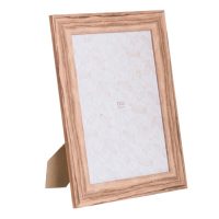   Fényképkeret Természetes Fa MDF 21 x 30 cm 28 x 1,5 x 36,5 cm MOST 12375 HELYETT 7408 Ft-ért!