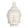 Dekoratív Figura Krémszín Buddha Keleti 19 x 18,5 x 32,5 cm MOST 16528 HELYETT 9896 Ft-ért!