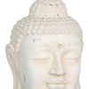 Dekoratív Figura Krémszín Buddha Keleti 19 x 18,5 x 32,5 cm MOST 16528 HELYETT 9896 Ft-ért!