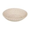 Asztaldísz Fehér Bambusz Rattan 35 x 35 x 8 cm (2 egység) MOST 30991 HELYETT 19876 Ft-ért!