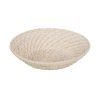 Asztaldísz Fehér Bambusz Rattan 35 x 35 x 8 cm (2 egység) MOST 30991 HELYETT 19876 Ft-ért!