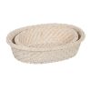 Tálca Fehér Bambusz Rattan 29 x 22 x 7 cm (2 egység) MOST 21339 HELYETT 13683 Ft-ért!