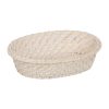 Tálca Fehér Bambusz Rattan 29 x 22 x 7 cm (2 egység) MOST 21339 HELYETT 13683 Ft-ért!