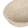 Tálca Fehér Bambusz Rattan 29 x 22 x 7 cm (2 egység) MOST 21339 HELYETT 13683 Ft-ért!