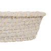 Tálca Fehér Bambusz Rattan 29 x 22 x 7 cm (2 egység) MOST 21339 HELYETT 13683 Ft-ért!