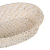 Tálca Fehér Bambusz Rattan 29 x 22 x 7 cm (2 egység) MOST 21339 HELYETT 13683 Ft-ért!